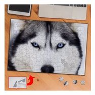 3718 Sibirya Kurdu Hayvan 240 Parça Puzzle Yapboz Tablo