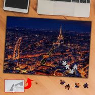 3735 Paris Eyfel Şehri Manzara 240 Parça Puzzle Yapboz Tablo