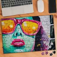 373730 Duvar Sanatı Graffiiti 240 Parça Puzzle Yapboz