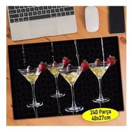 3741 Çilekli Meyveli Martini İçecekleri 240 Parça Puzzle Yapboz