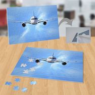 3744315 Önden Uçak Hava Uçuş 99 Parça Puzzle Yapboz
