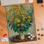 385 Kudüs Enginar Çiçeği Monet 240 Parça Puzzle Yapboz Tablo