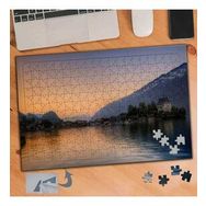 390 Dağ Kasaba Deniz 240 Parça Puzzle Yapboz Tablo