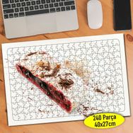 3919 Viyana Usulü Strudel Turta Tatlısı 240 Parça Puzzle Yapboz