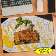 392887 Viyana Usulü Strudel Turta Gıda 240 Parça Puzzle Yapboz