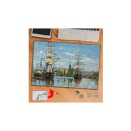 397 Sürülen Gemiler Monet 240 Parça Puzzle Yapboz Tablo