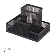 3A 1236 Siyah Metal Perfore Organizer