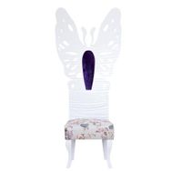 3A Mobilya Madam Butterfly Beyaz Sandalye
