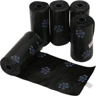 3B Trend 4 Adet Siyah Köpek Kaka Poşeti