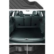 3D Mercedes C Serisi W204 Plastik Setli Bagaj Bagaj Havuzu