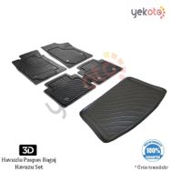 3D Ssangyong Kyron Bagaj Havuzu