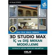 3D Studio Max ile İç ve Dış Mekan Modelleme