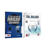 3D TYT Dil Bilgisi ve AKM Paragraf Soru Bankası Seti 2 Kitap