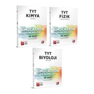 3d Tyt Fizik Kimya Biyoloji Simülasyon Deneme Seti 2022