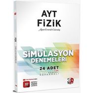 3D Yayınları 2022 AYT Fizik Simülasyon Denemeleri