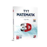 3D Yayınları 2023 TYT Matematik Soru Bankası
