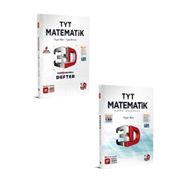 3D Yayınları 2023 Tyt Matematik Video Destekli Defter ve Soru Bankası Video Çözümlü Yeni 2 Kitap