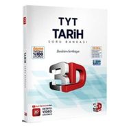 3D Yayınları 2024 TYT 3D Tarih Tamamı Video Çözümlü Soru Bankası