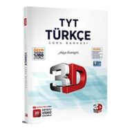 3D Yayınları 2024 TYT 3D Türkçe Tamamı Video Çözümlü Soru Bankası