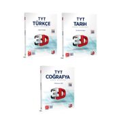 3D Yayınları 3d Tyt Sözel Soru Bankası Seti