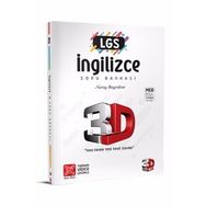 3D Yayınları 8. Sınıf LGS İngilizce Soru Bankası