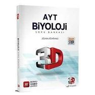 3D Yayınları AYT Biyoloji Soru Bankası Tamamı Video Çözümlü