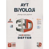 3D Yayınları Ayt Biyoloji Video Destekli Defter