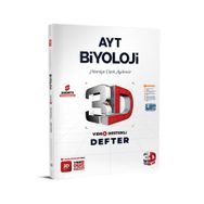3D Yayınları Ayt Biyoloji Video Destekli Defter
