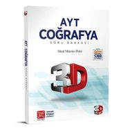 3D Yayınları AYT Coğrafya Soru Bankası