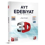 3D Yayınları AYT Edebiyat 2023 Soru Bankası
