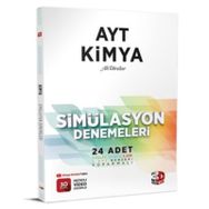 3D Yayınları AYT Kimya Simülasyon Denemeleri
