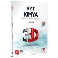 3D Yayınları AYT Kimya Soru Bankası Tamamı Video Çözümlü Mehmet Bolat