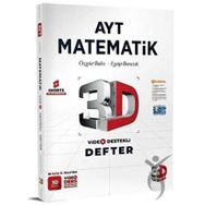 3D Yayınları AYT Matematik Video Destekli Defter