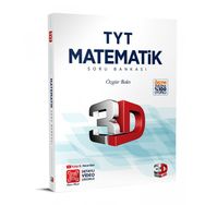 3D Yayınları Tyt 3d Matematık Soru Bankası