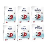 3d Yayınları Tyt Ayt Fizik Kimya Biyoloji Soru Bankası Seti 2023