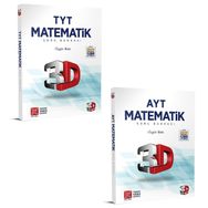 3D Yayınları Tyt Ayt Matematik Soru Bankası Seti 2023