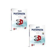 3D Yayınları TYT AYT Matematik Soru Bankası Seti