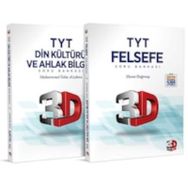 3D Yayınları TYT Din Kültürü ve Felsefe Soru Bankası