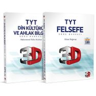 3D Yayınları TYT Felsefe ve Din Kültürü ve Ahlak Bilgisi Soru Bankası