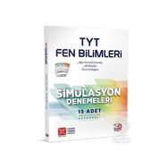 3D Yayınları TYT Fen Bilimleri Simülasyon 15'li Deneme