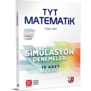 3D Yayınları TYT Matematik Simülasyon Deneme 2020