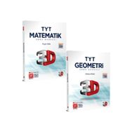 3D Yayınları TYT Matematik + TYT Geometri Soru Bankası