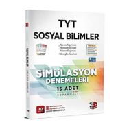 3D Yayınları TYT Sosyal Bilimler Simülasyon 15 Deneme