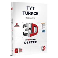3D Yayınları TYT Türkçe Video Destekli Defter