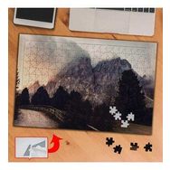 3E4EF Yol Kenarındaki Yanar Dağ 240 Parça Puzzle Yapboz Tablo