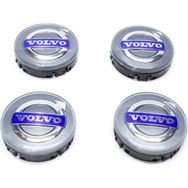 3K Volvo S60 S80 V70 V60 V40 XC60 Gri Jant Göbeği Kapağı Takım