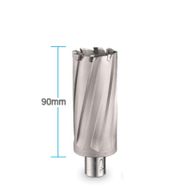 3Keego HC75 22x75 mm Tct Uzun Elmas Manyetik Matkap Ucu