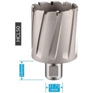 3Keego HCL50 110x50 mm Tct Elmas Manyetik Matkap Ucu
