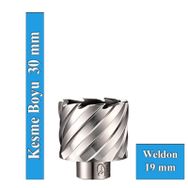 3Keego Shc 30 Hss 47x30 mm Manyetik Delme Ucu
