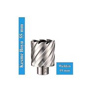 3Keego SHC55 13 x 55 mm Hss Manyetik Matkap Ucu